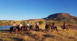 horse riding holidays, the Kimberley, Western Australia