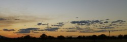 Smokey Sunset