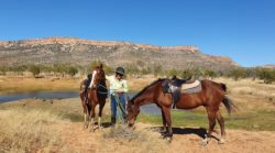 horse riding East Kimberley