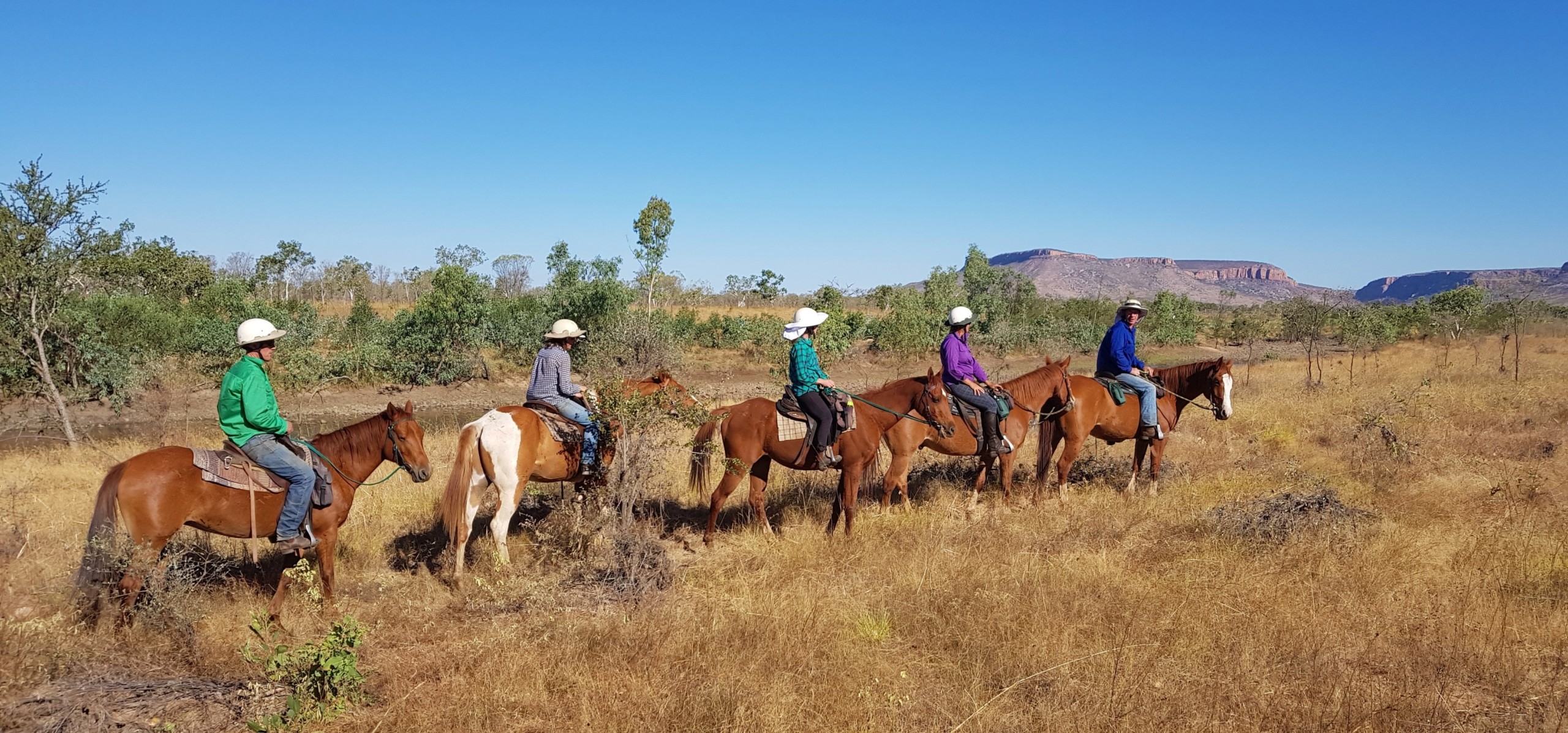 australian outback horse riding tours