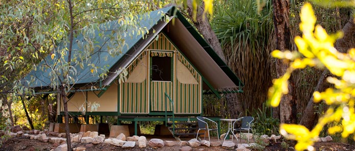 Safari Style Tented Cabin at El Questro