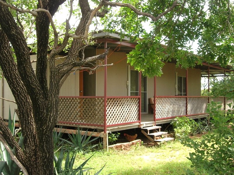 South Side of Bunkhouse