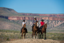 horse riding with Digger's Rest Station, the Kimberley, Australia