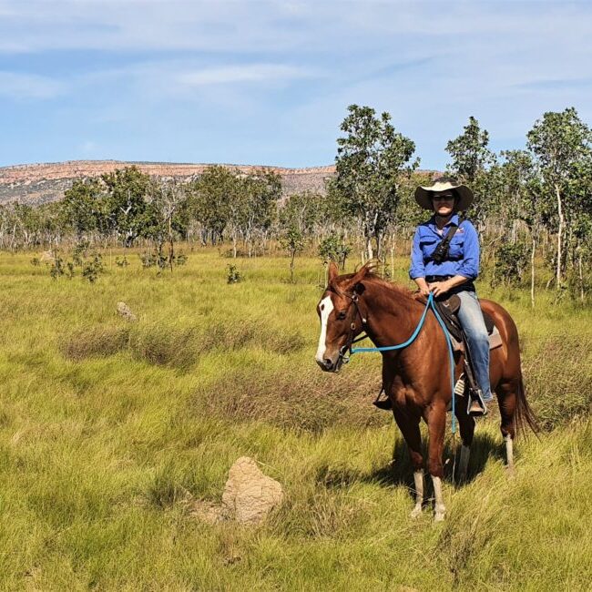 horse riding holidays, the Kimberley, Western Australia