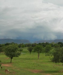 Looking South at the Cockburn Ranges